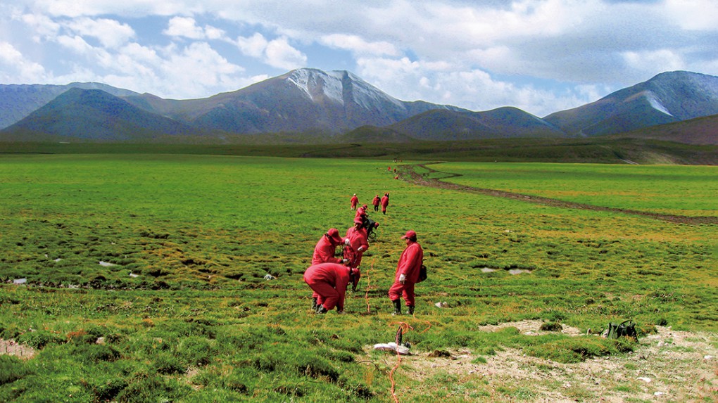 勘探设计 勘探设计