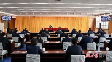 11��14��������ʡ����ʡί�����Ÿ��ų�������ڸ��ཨͶ�����������Ķ�ʮ��������ͨ����Ƶ��ȫʡ���ʹ���ϵͳ�����������°�ʤ���߹������ű����򵼰��ӳ�Ա���в����ְԱ�Լ����ֵ�Ա�ɲ�ְ�������ڼ��Ź�˾�ֻ᳡